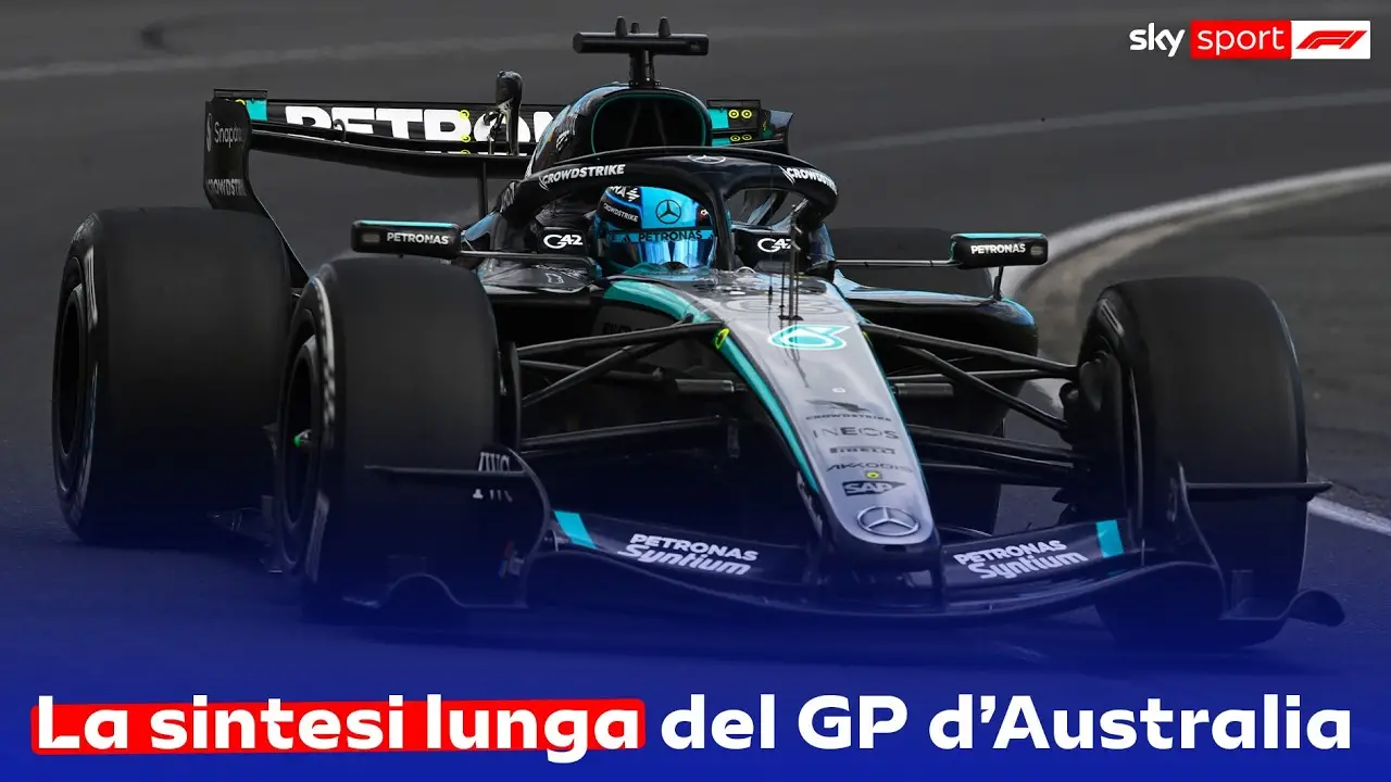 F1, GP d’Australia, la sintesi lunga della prima gara della stagione