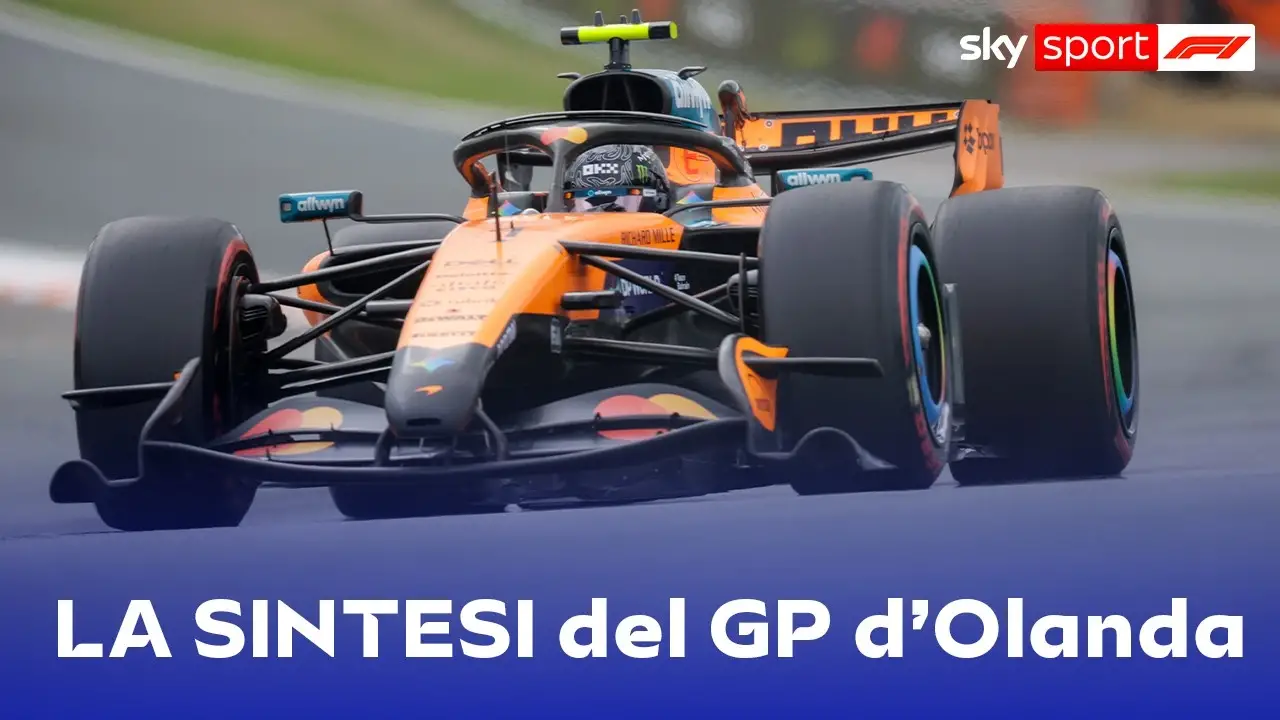 F1, GP d’Olanda: la sintesi lunga della gara a Zandvoort