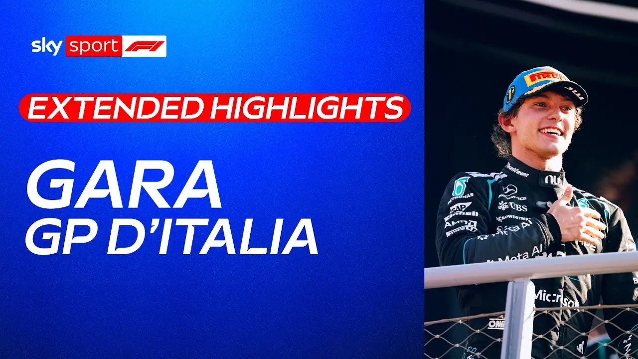 F1 a Monza, la sintesi lunga della gara