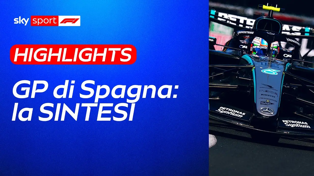 F1, la sintesi del GP di Spagna 2026