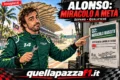 Alonso porta l’Aston in Q2 a Sepang: il miracolo funziona, il rettilineo ancora no
